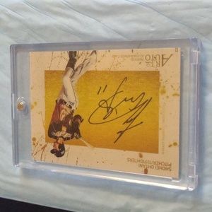2014 Rare Japan Shohei Ohtani Rookie Auto Print